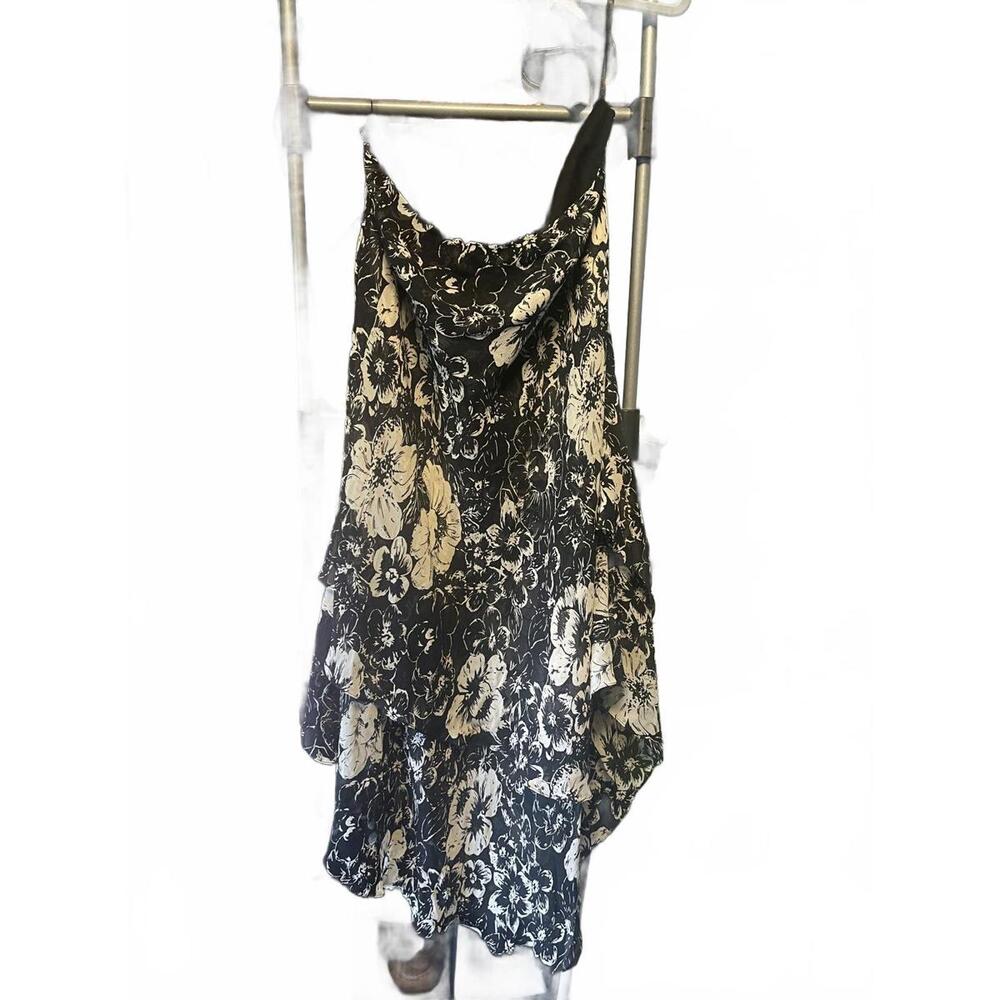 Vintage Ralph Lauren silk dress